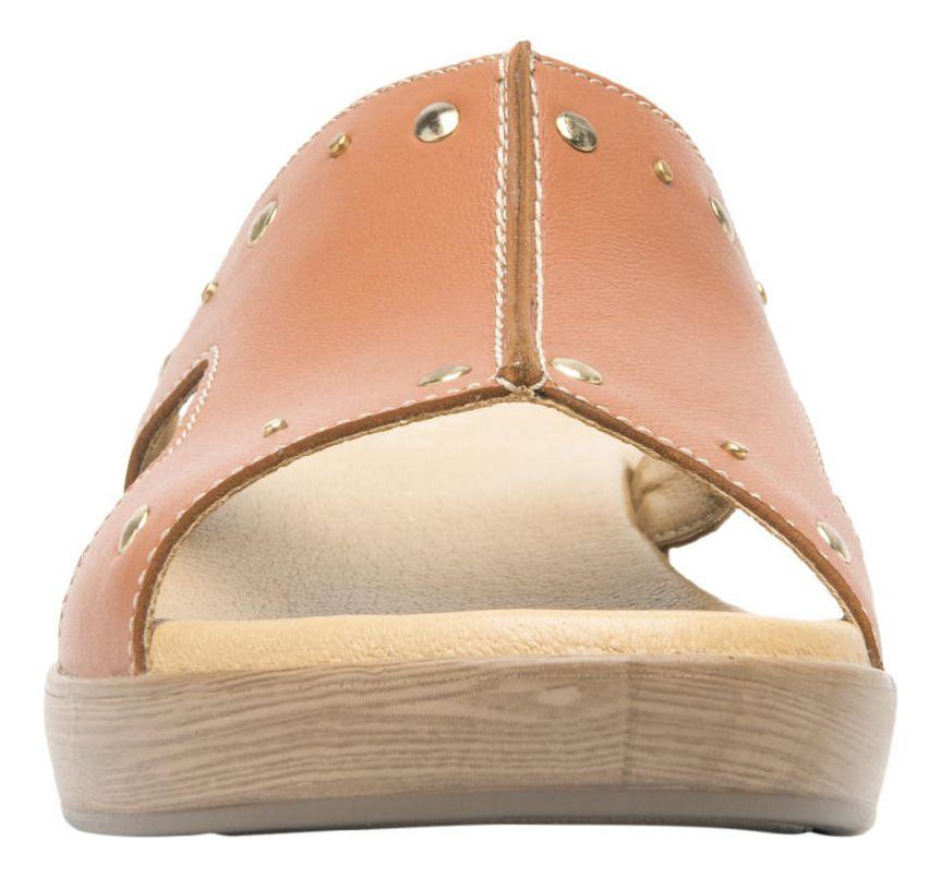 Sandalia Mujer Cuero Doha Rosa Flexi-6