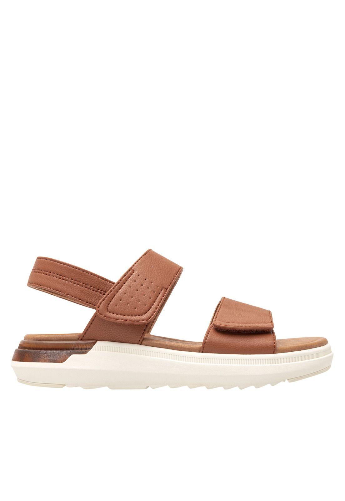 Sandalia Mujer Fraga 129401 Café Flexi-0