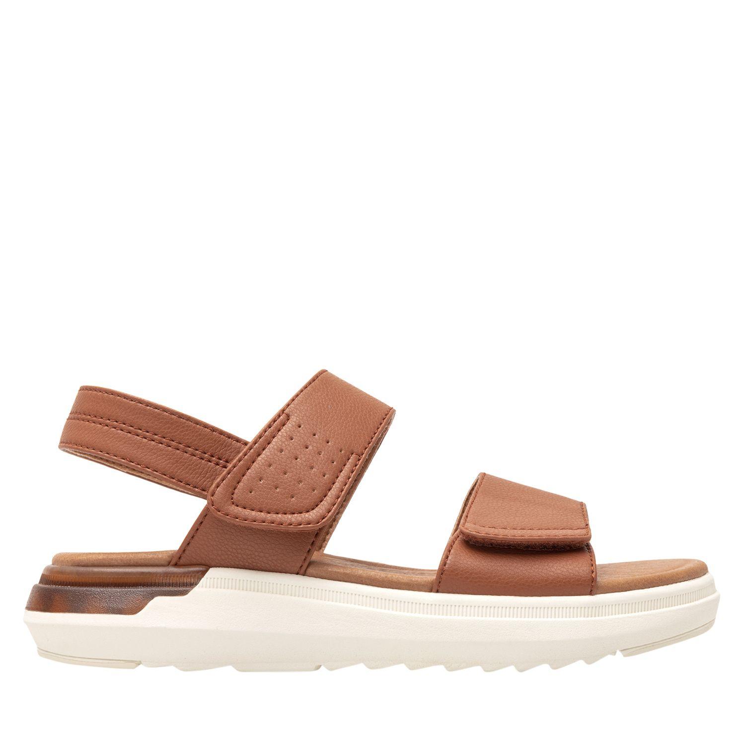 Sandalia Mujer Fraga 129401 Café Flexi-0