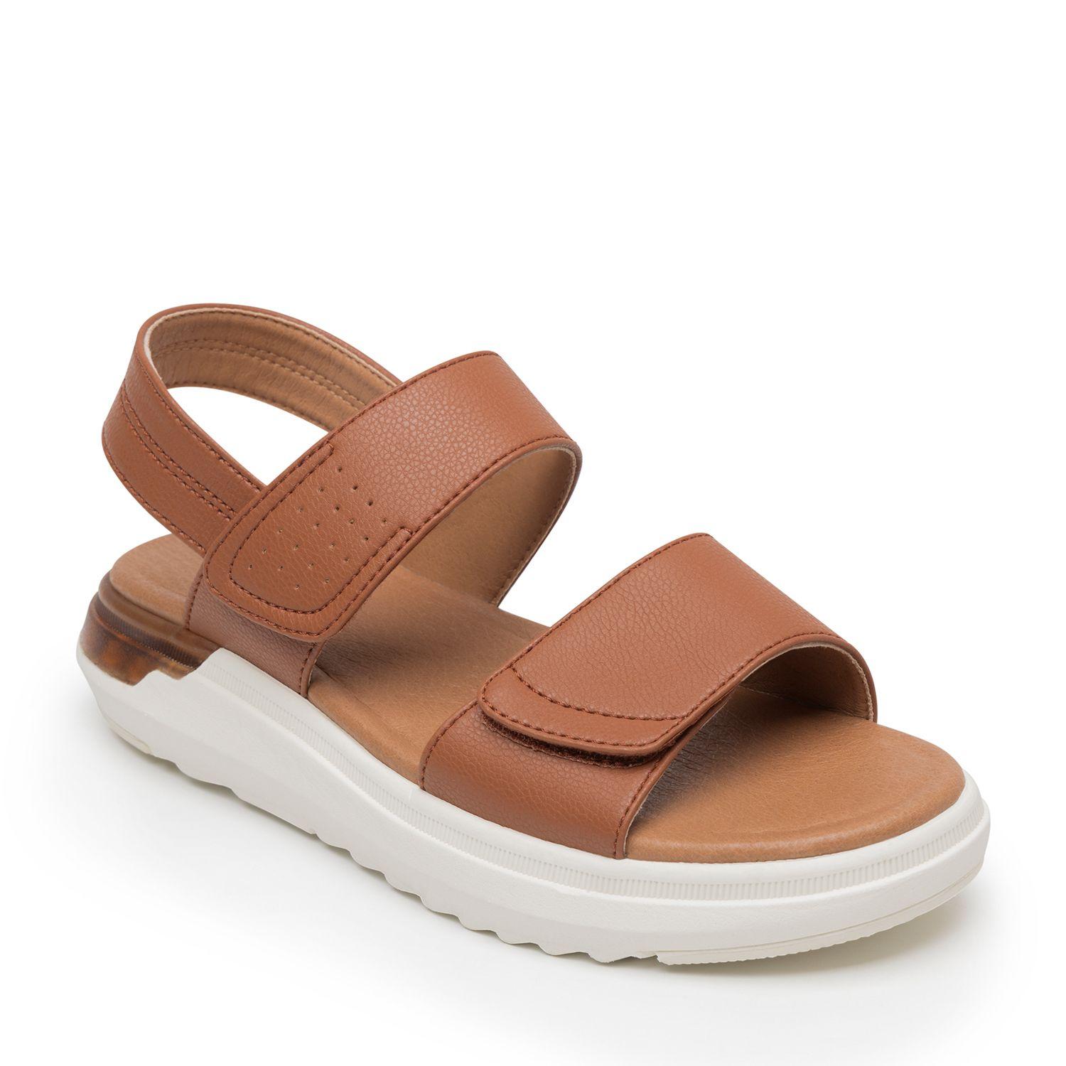 Sandalia Mujer Fraga 129401 Café Flexi-1