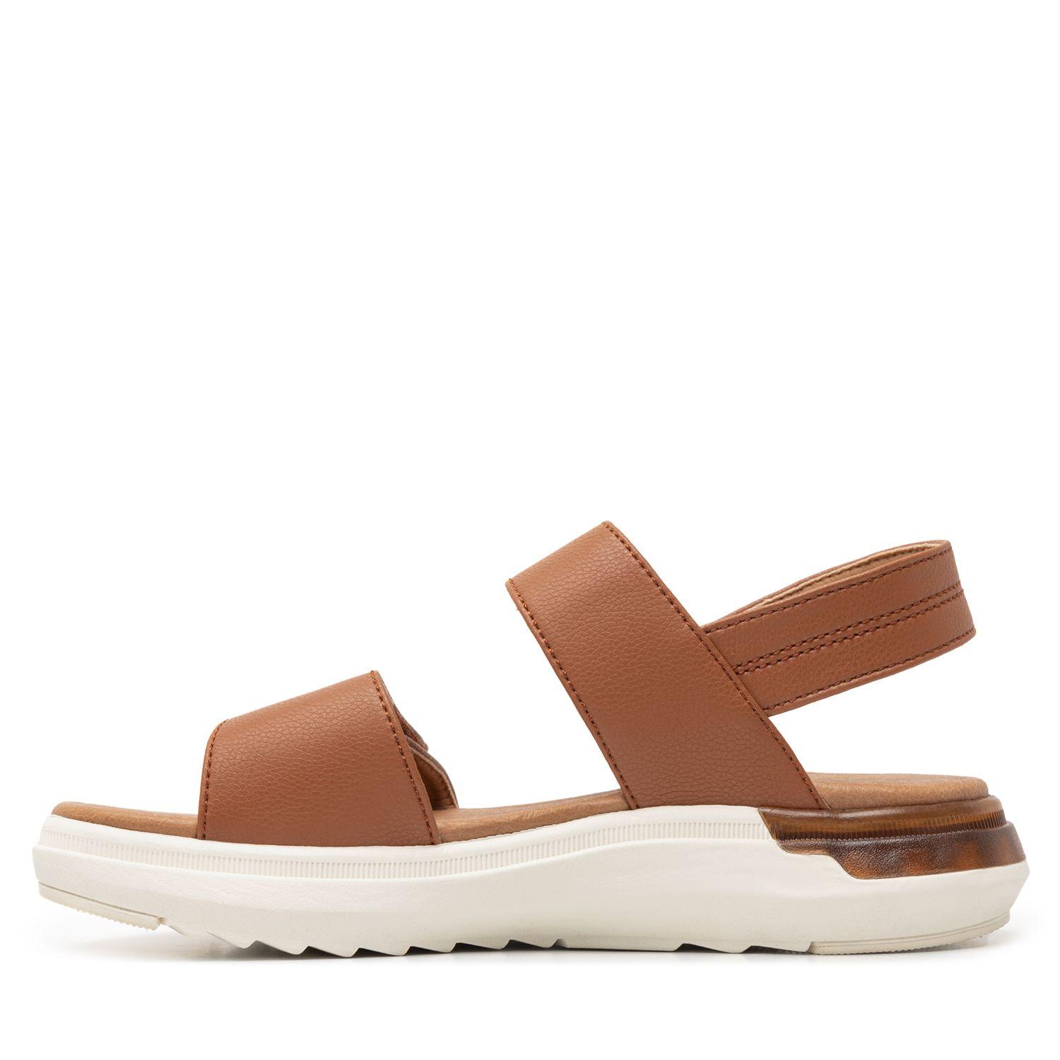 Sandalia Mujer Fraga 129401 Café Flexi-2