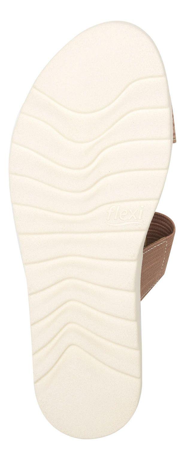 Sandalia Mujer Cuero Norah Rosa Flexi-2