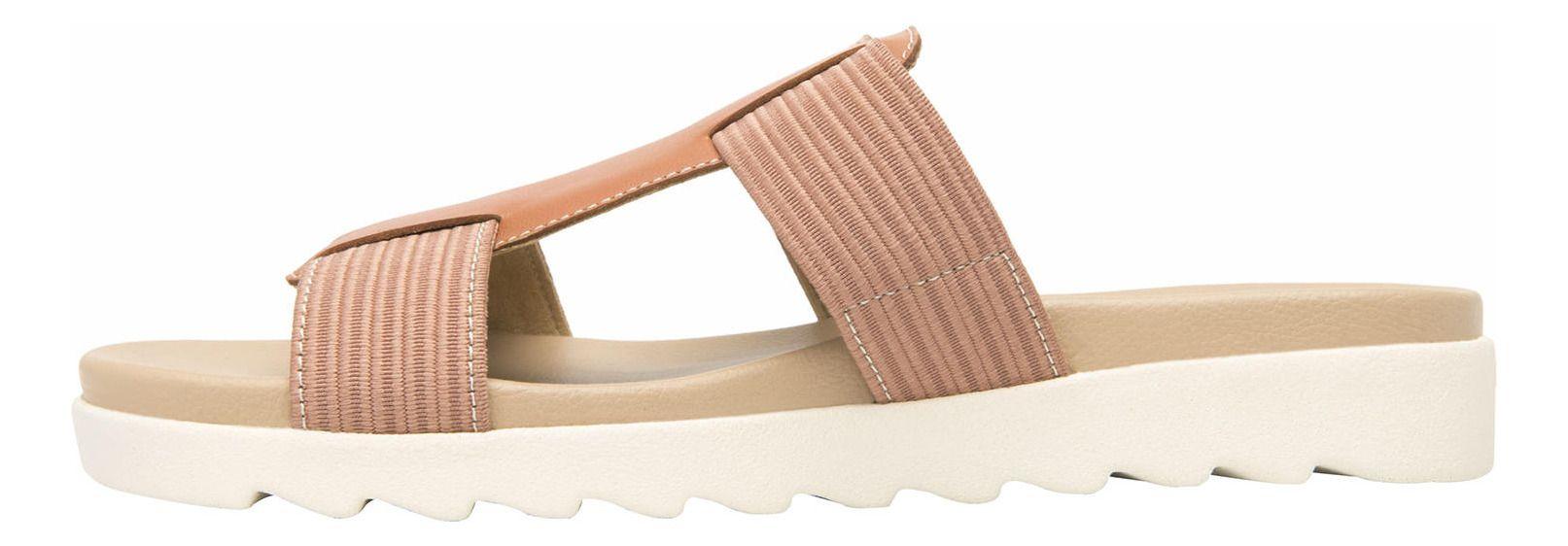 Sandalia Mujer Cuero Norah Rosa Flexi-3