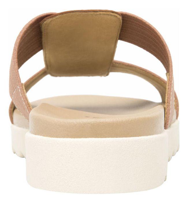Sandalia Mujer Cuero Norah Rosa Flexi-4