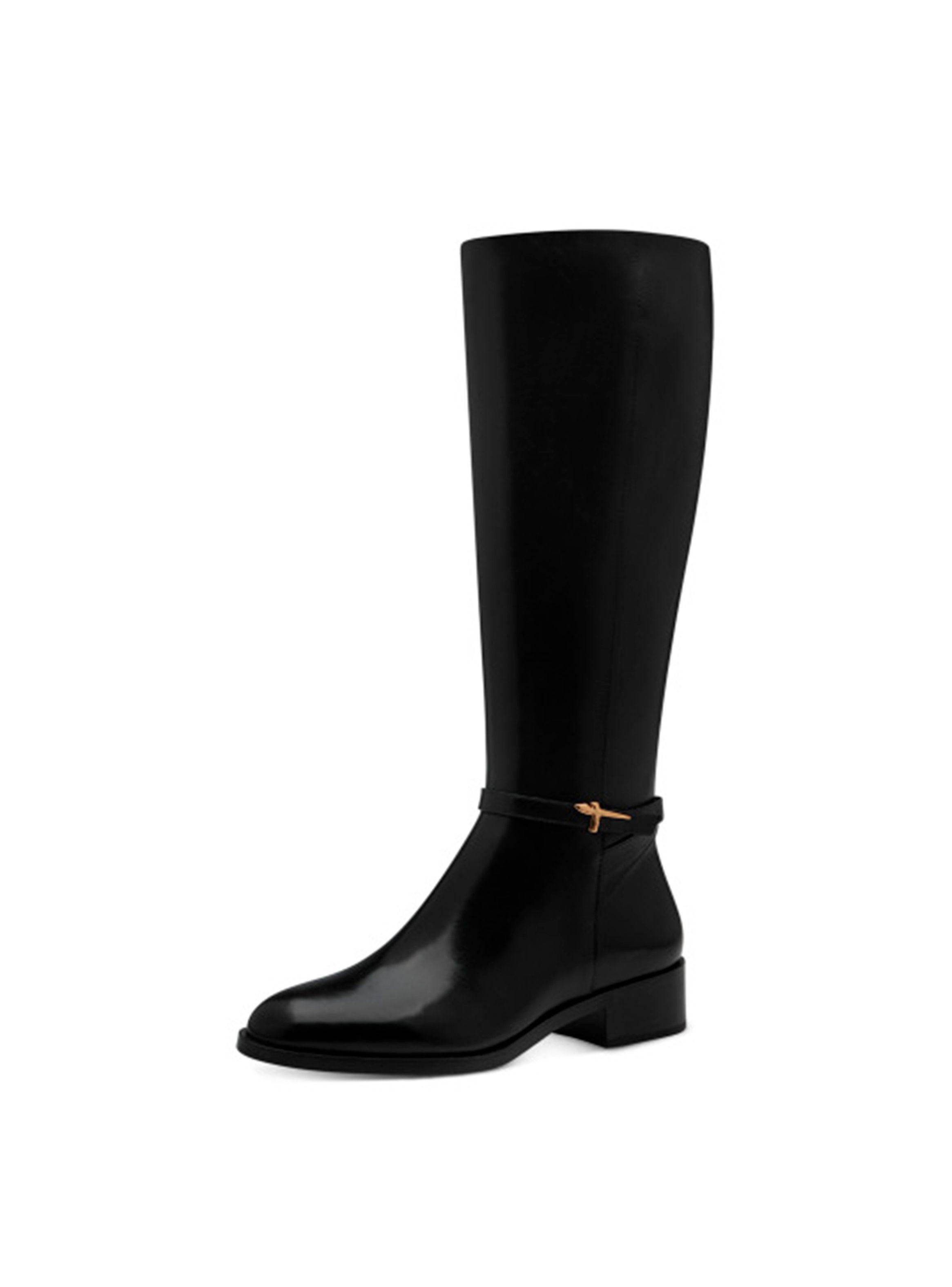Bota Mujer 25529-43 Negro-1