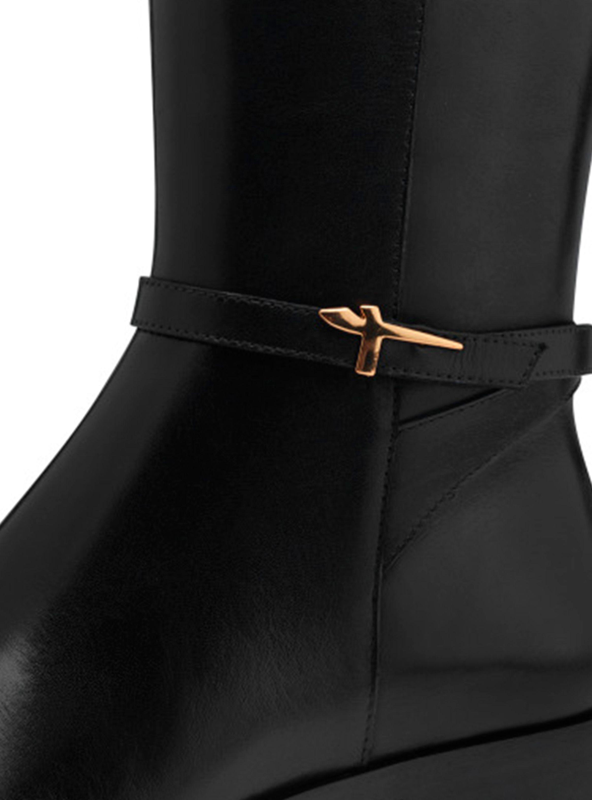 Bota Mujer 25529-43 Negro-2