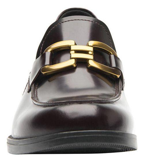 Zapato Mujer Cuero Neisi Rojo Osc. Flexi-4