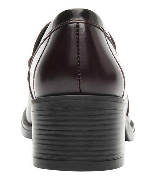 Zapato Mujer Cuero Neisi Rojo Osc. Flexi-5