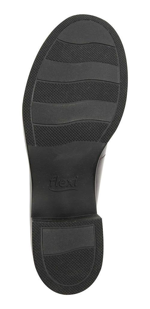 Zapato Mujer Cuero Neisi Rojo Osc. Flexi-7