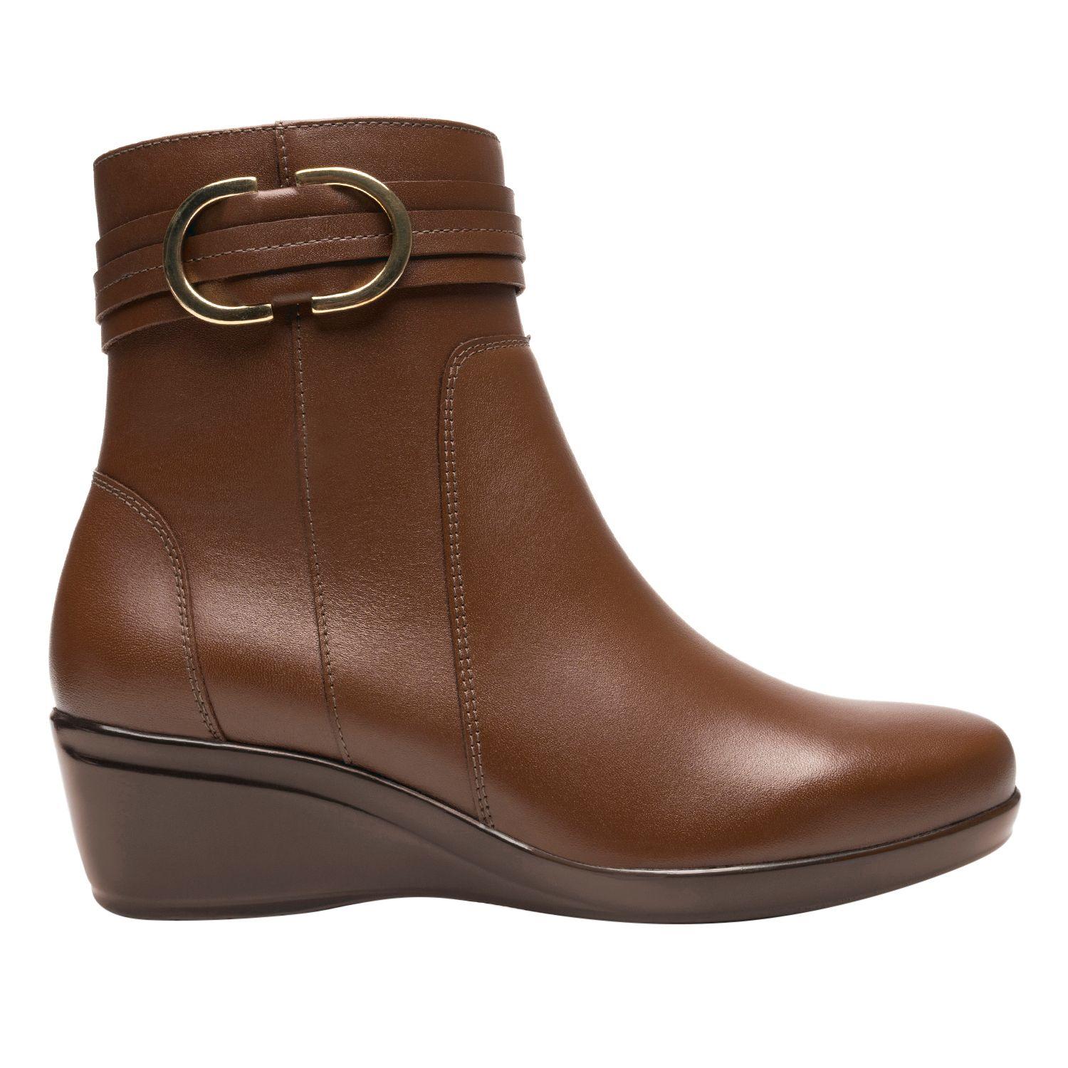 Botin Mujer Yulisa 45235 Cafe Flexi-0