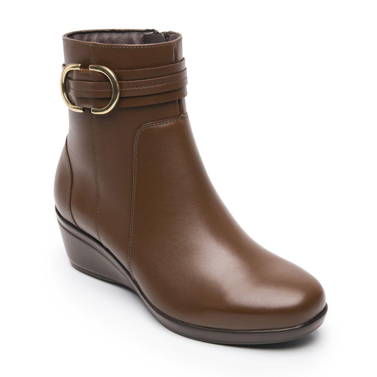 Botin Mujer Yulisa 45235 Cafe Flexi-1