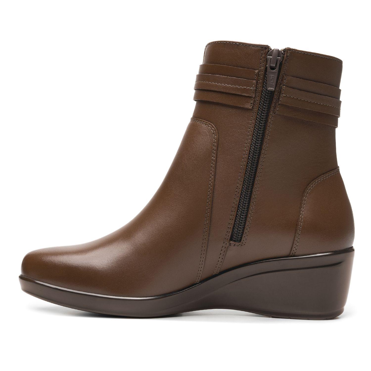 Botin Mujer Yulisa 45235 Cafe Flexi-2