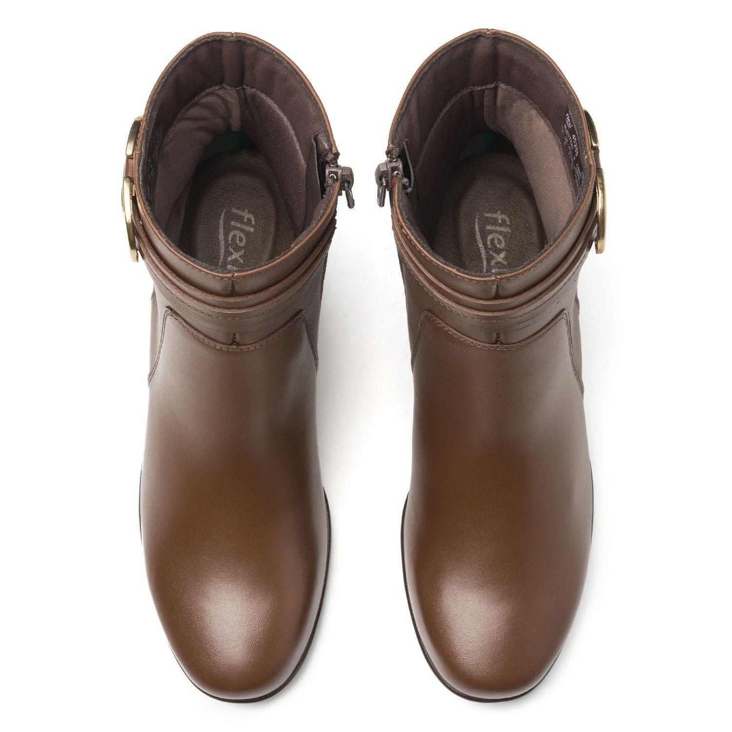 Botin Mujer Yulisa 45235 Cafe Flexi-5