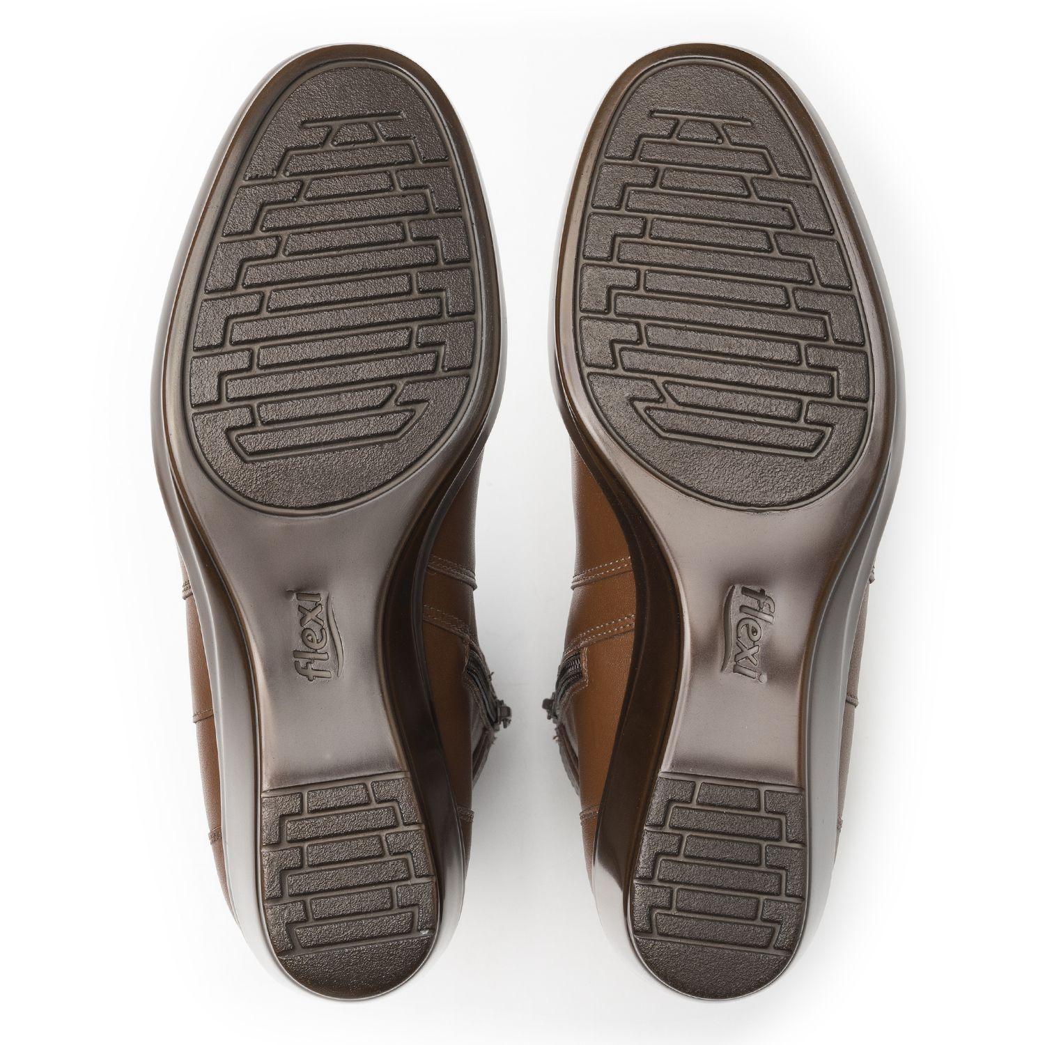 Botin Mujer Yulisa 45235 Cafe Flexi-6