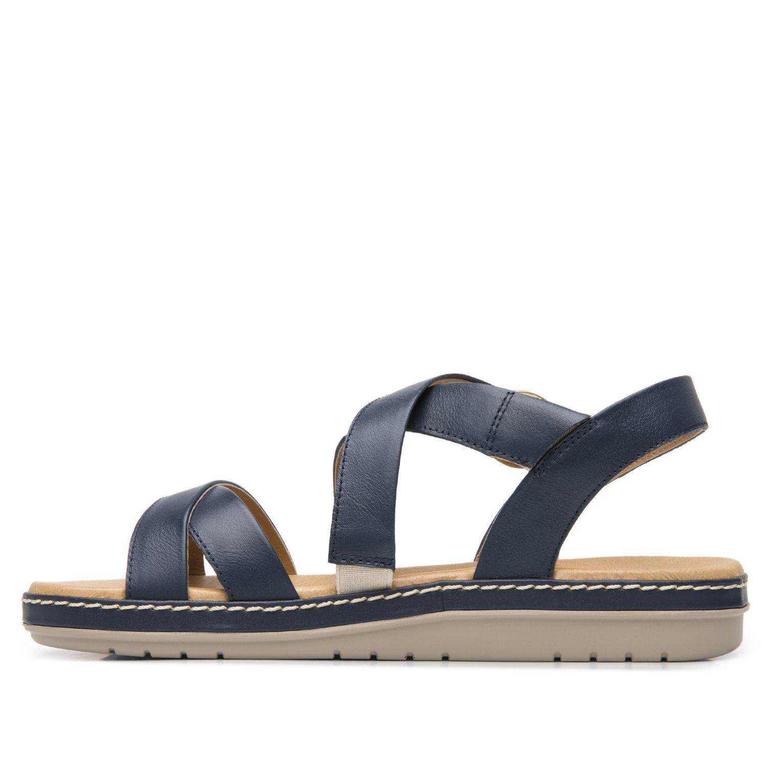 Sandalia Mujer Peonia 100227 Azul Marino Flexi-2