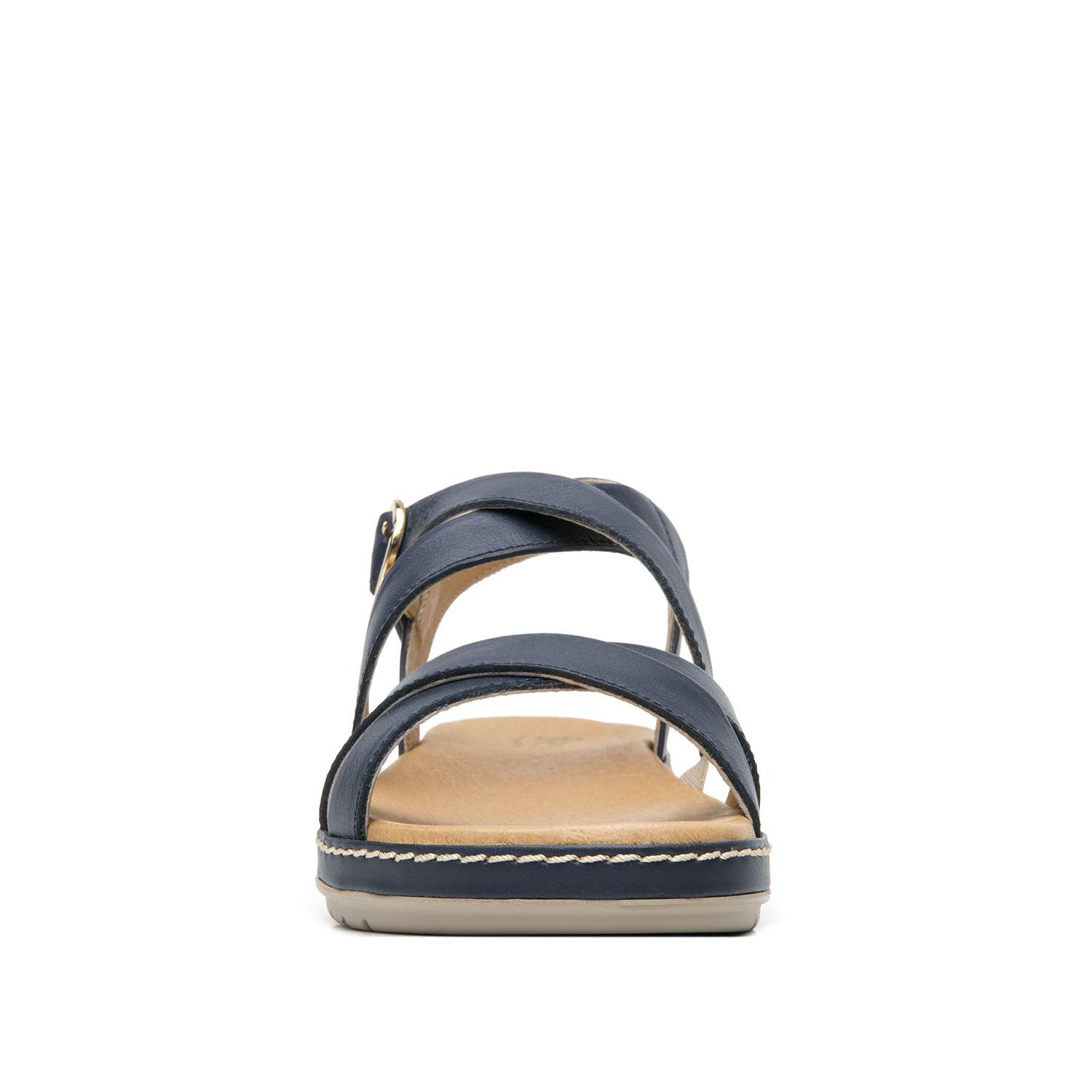 Sandalia Mujer Peonia 100227 Azul Marino Flexi-3