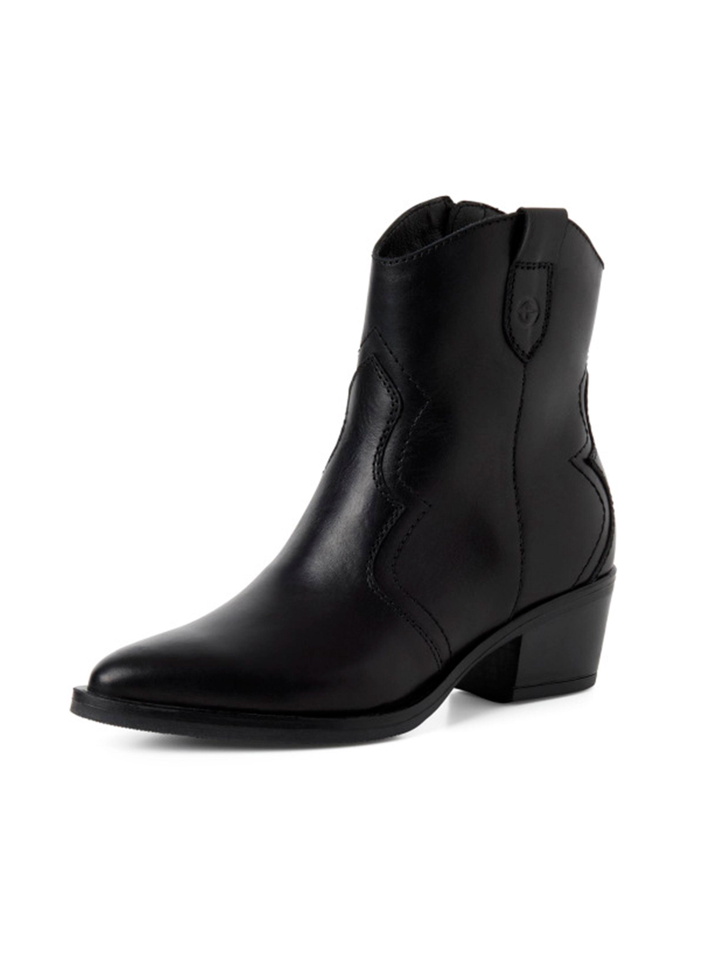 Botín Mujer 25702-41 Negro-1