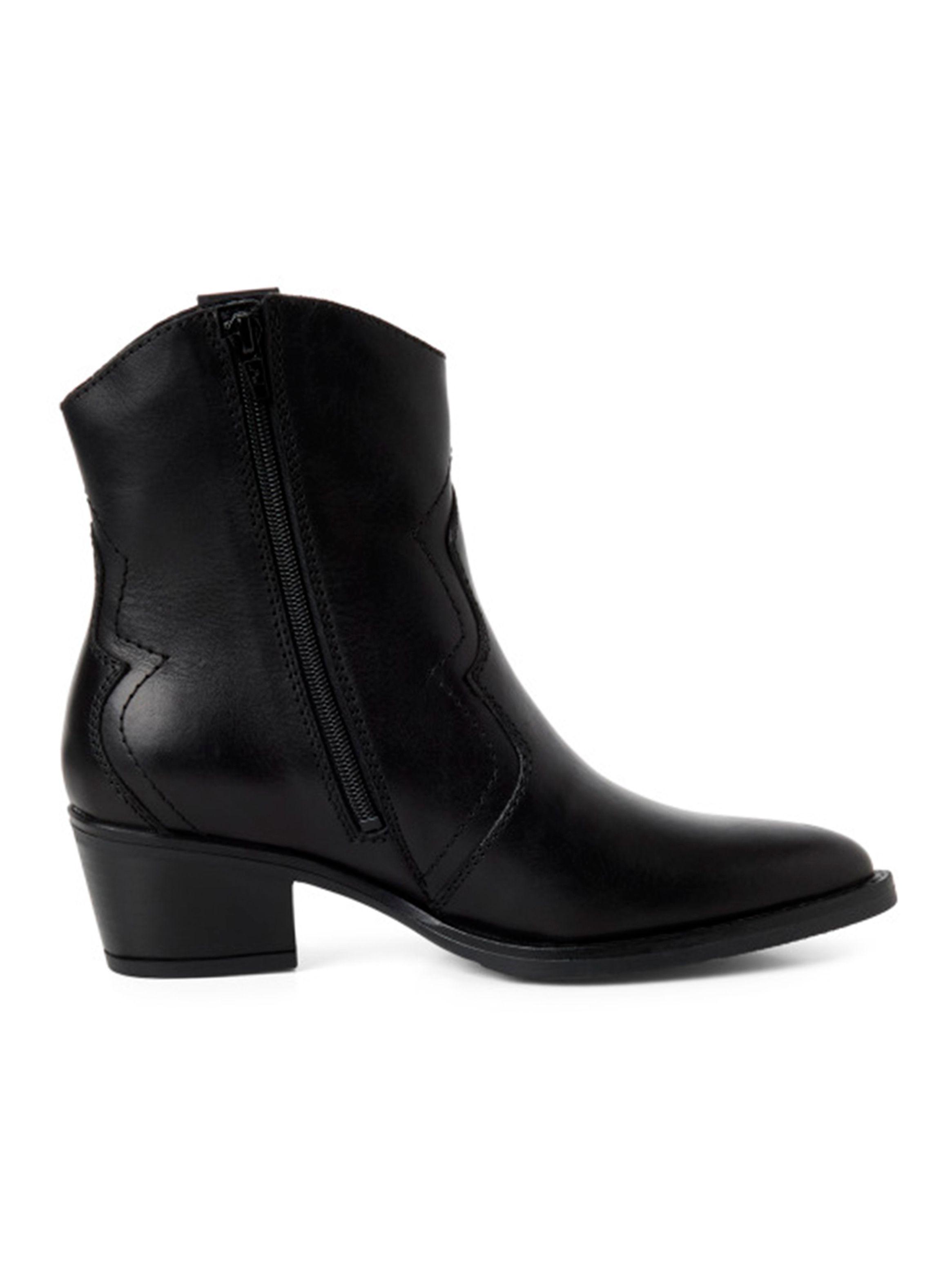 Botín Mujer 25702-41 Negro-4