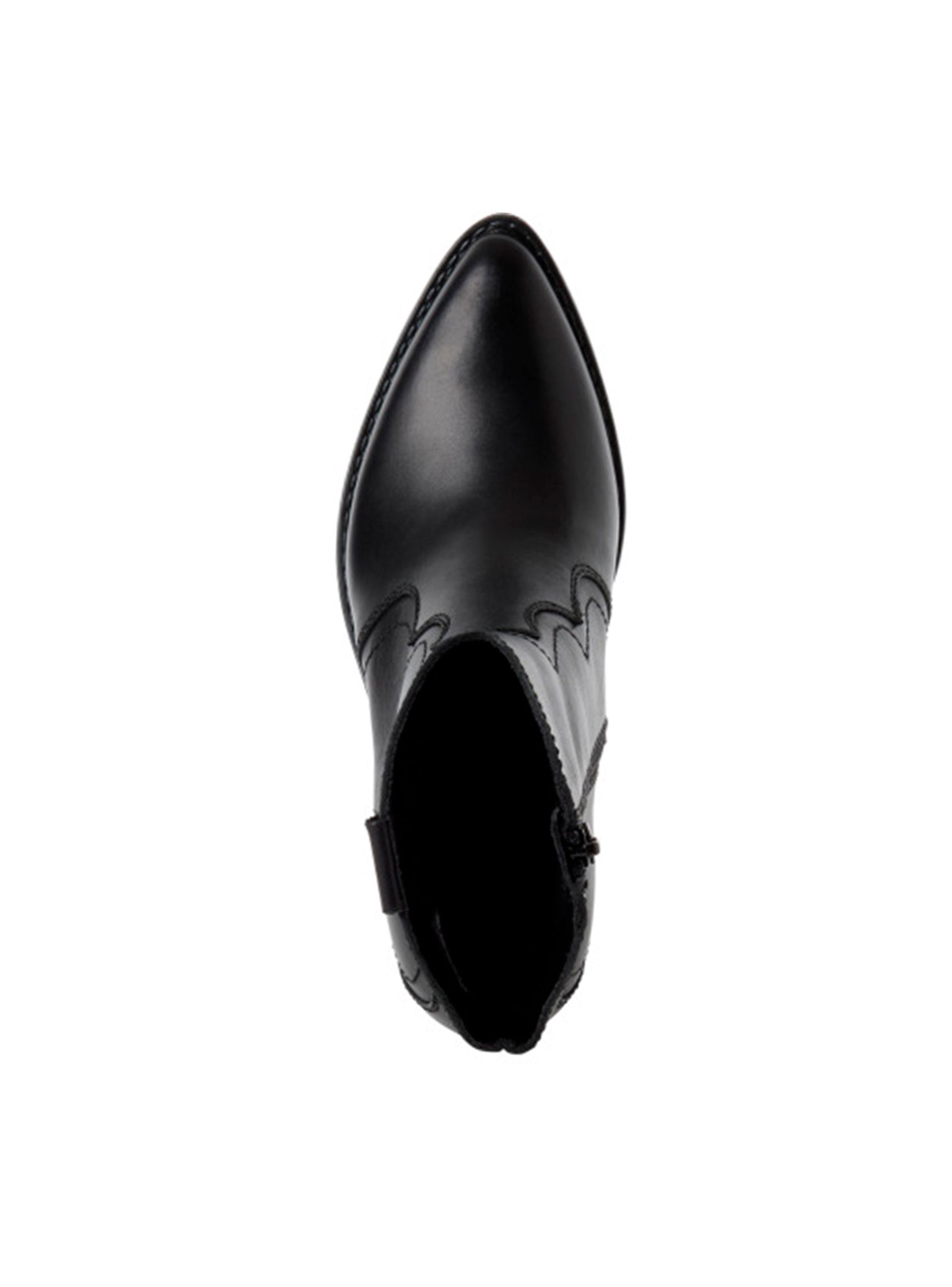 Botín Mujer 25702-41 Negro-5