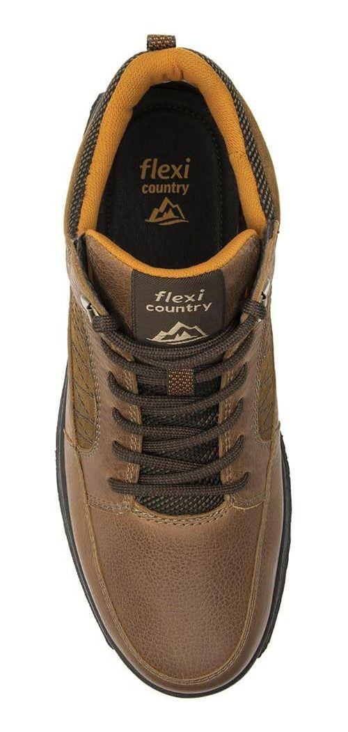 Botin hombre freeland 66518 tan Flexi-2