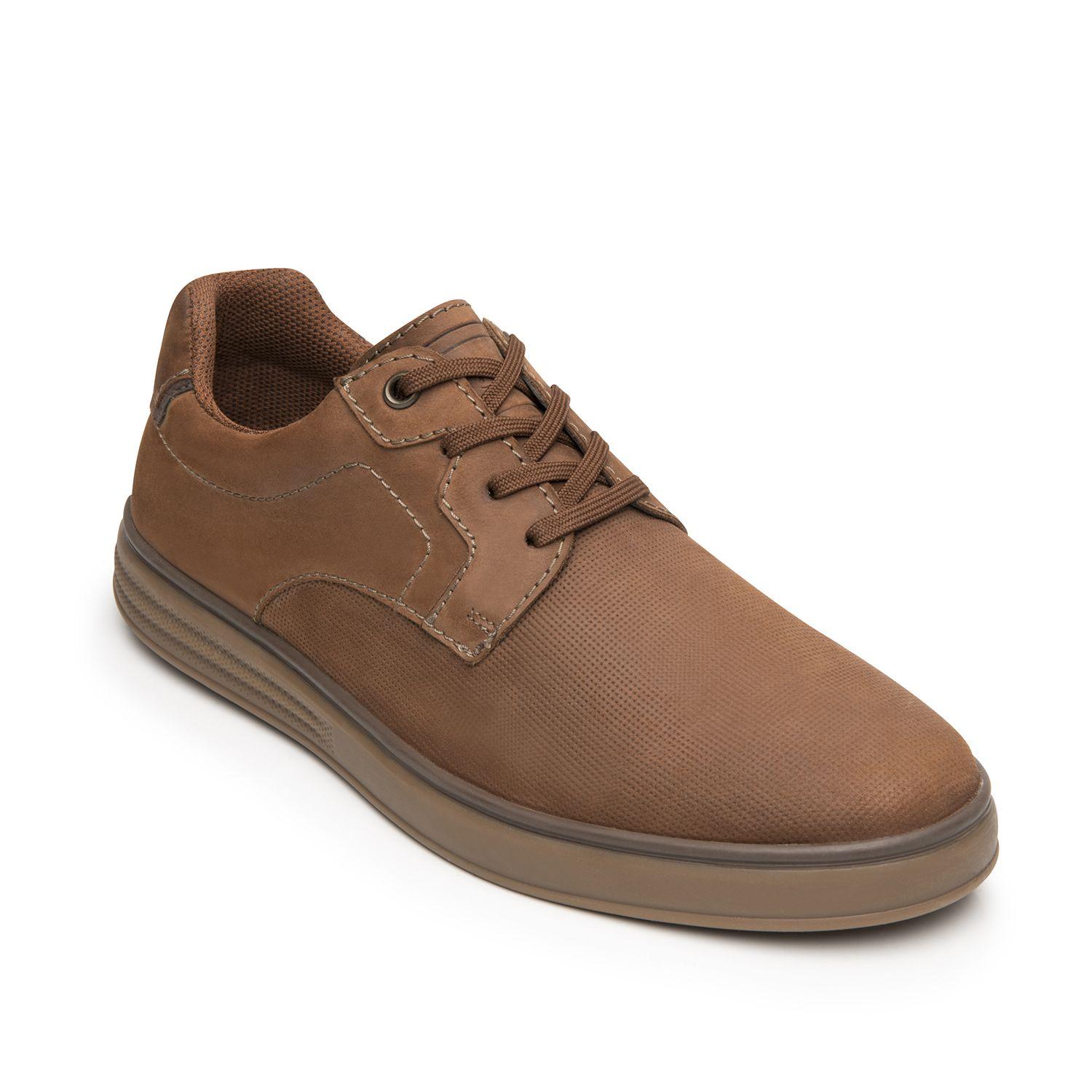 Zapatilla Hombre Helios 421801 Café Flexi-1