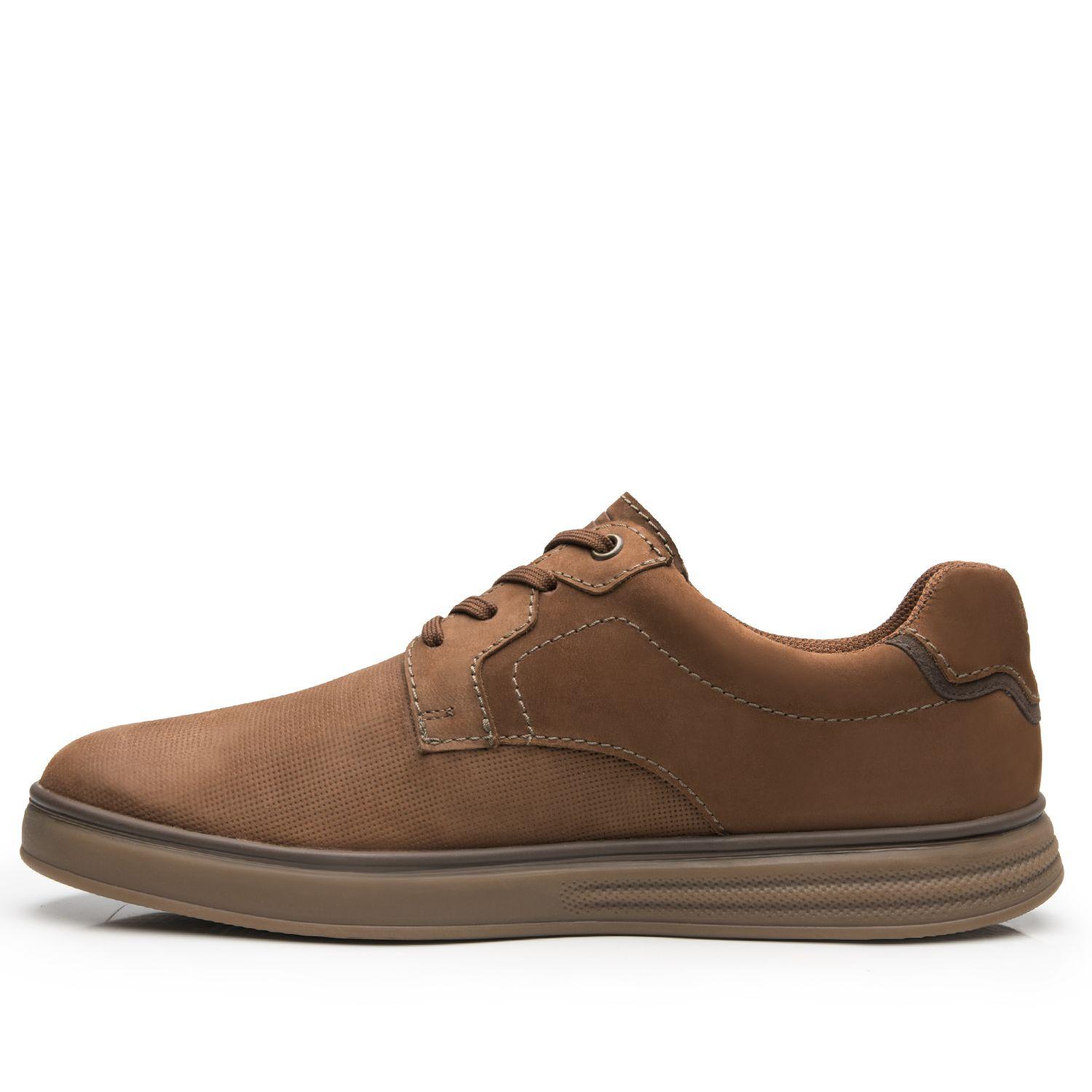 Zapatilla Hombre Helios 421801 Café Flexi-2