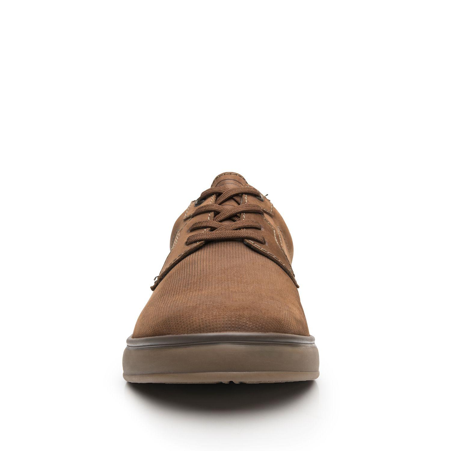 Zapatilla Hombre Helios 421801 Café Flexi-3