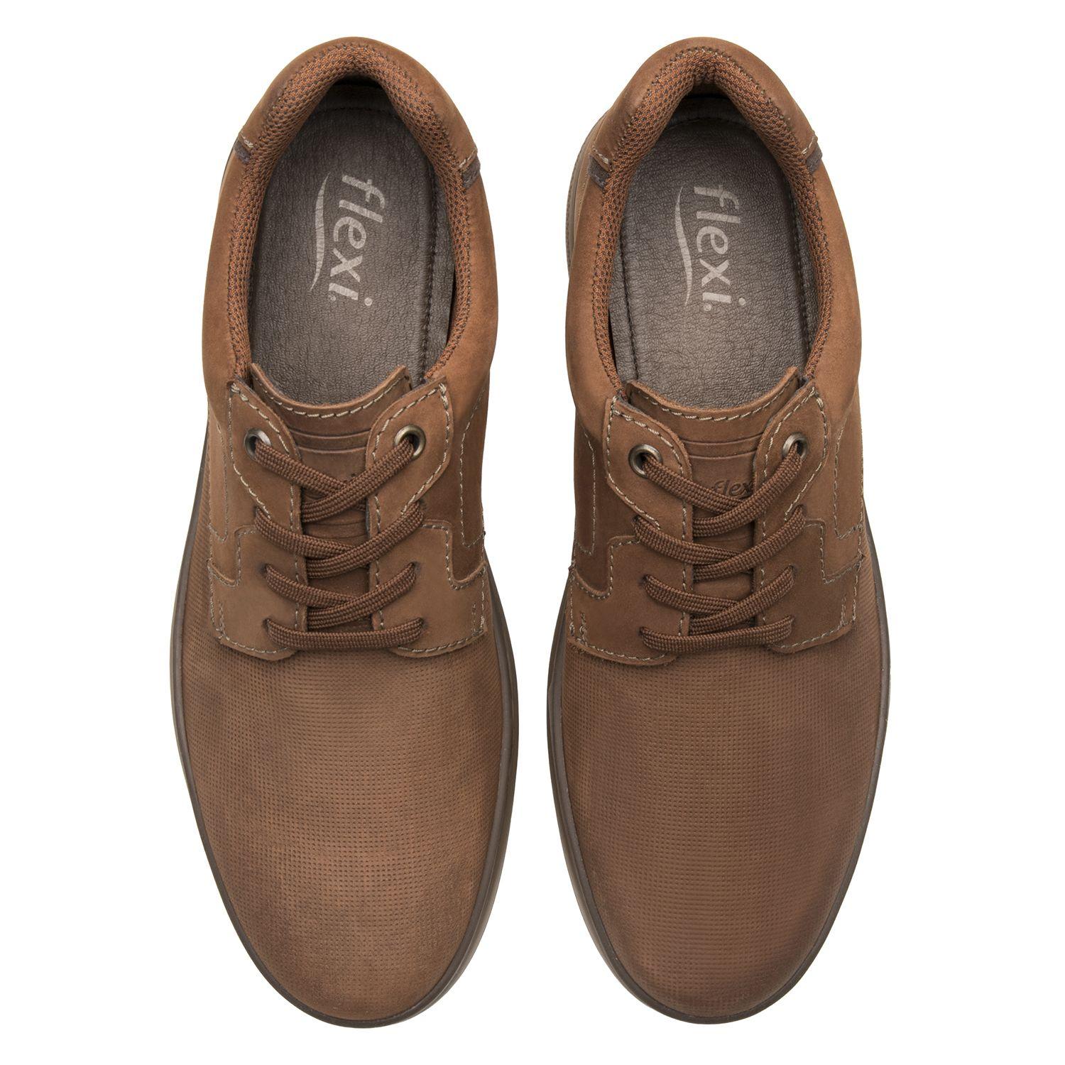 Zapatilla Hombre Helios 421801 Café Flexi-5