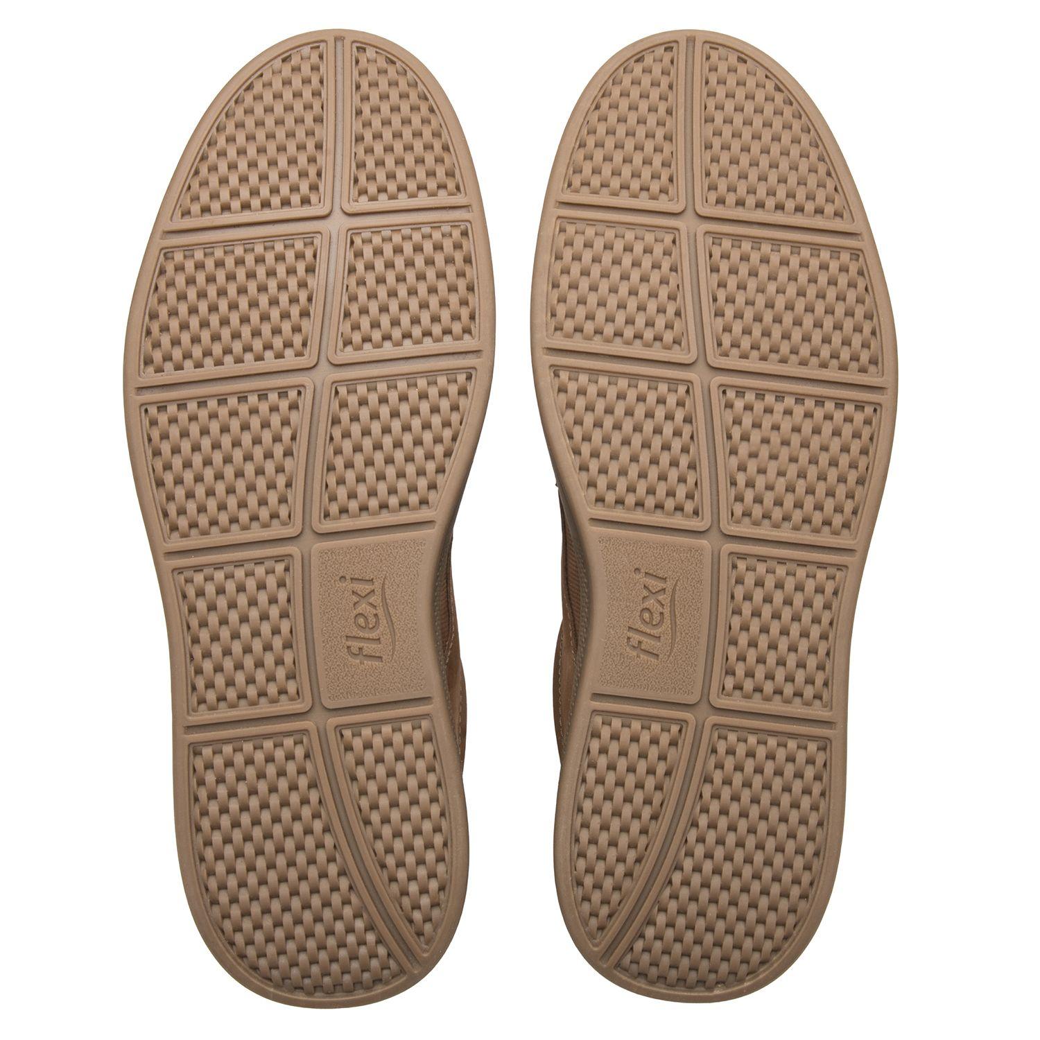 Zapatilla Hombre Helios 421801 Café Flexi-6