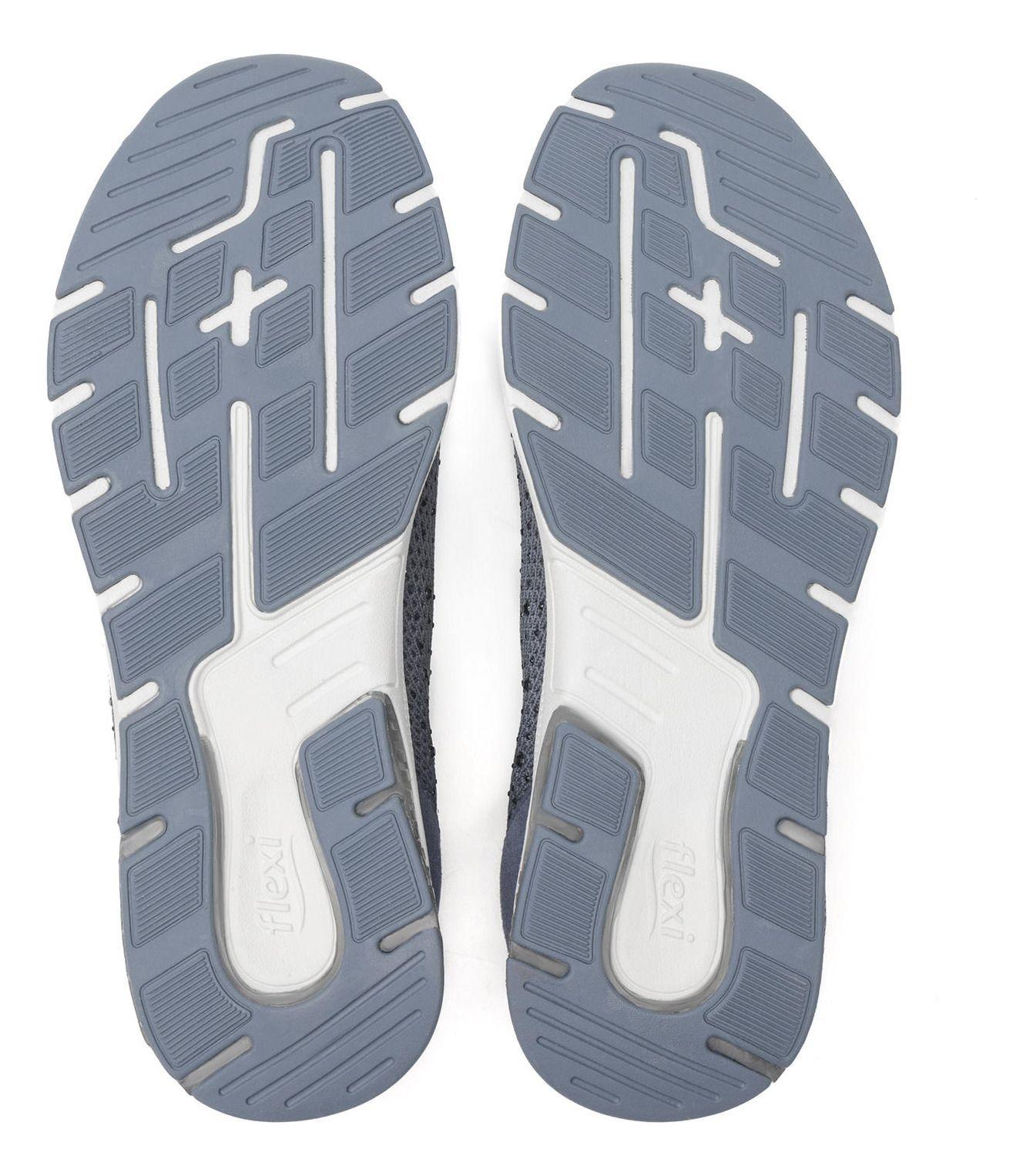 Zapatilla Mujer Casiopea 105111 Azul Flexi-3