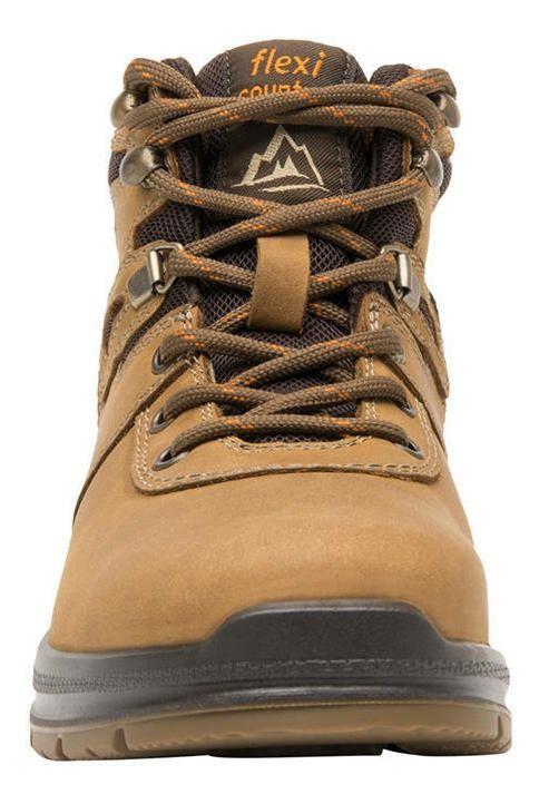 Botin Mujer Lilith 116804 Tan Flexi-3
