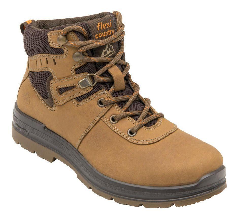 Botin Mujer Lilith 116804 Tan Flexi-6