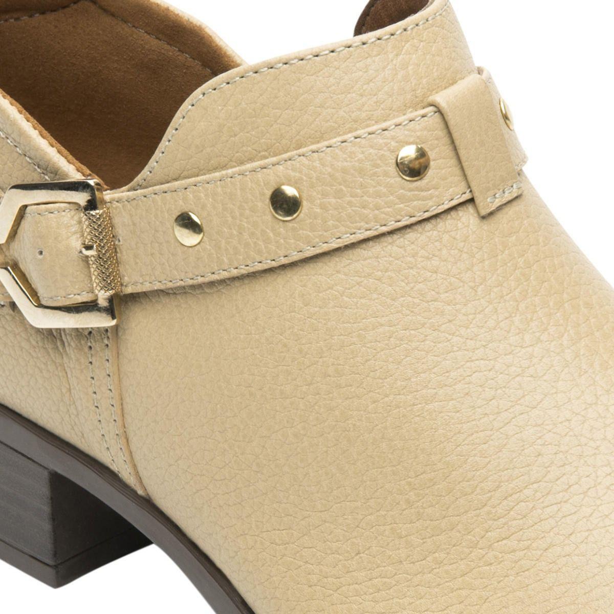 Bootie mujer lizzy 110006 beige Flexi-1
