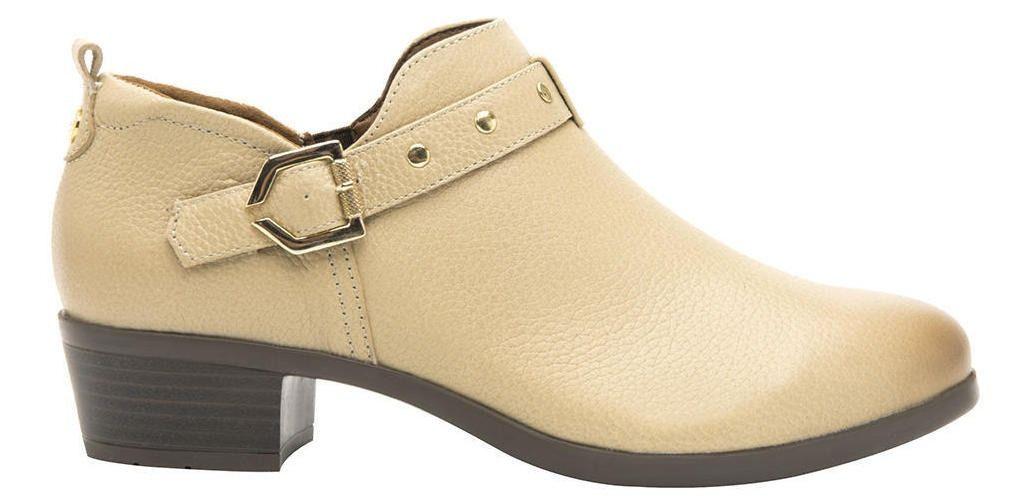 Bootie mujer lizzy 110006 beige Flexi-2