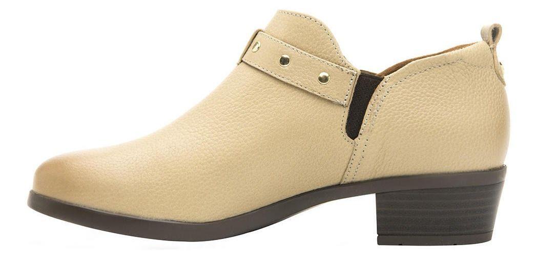 Bootie mujer lizzy 110006 beige Flexi-3