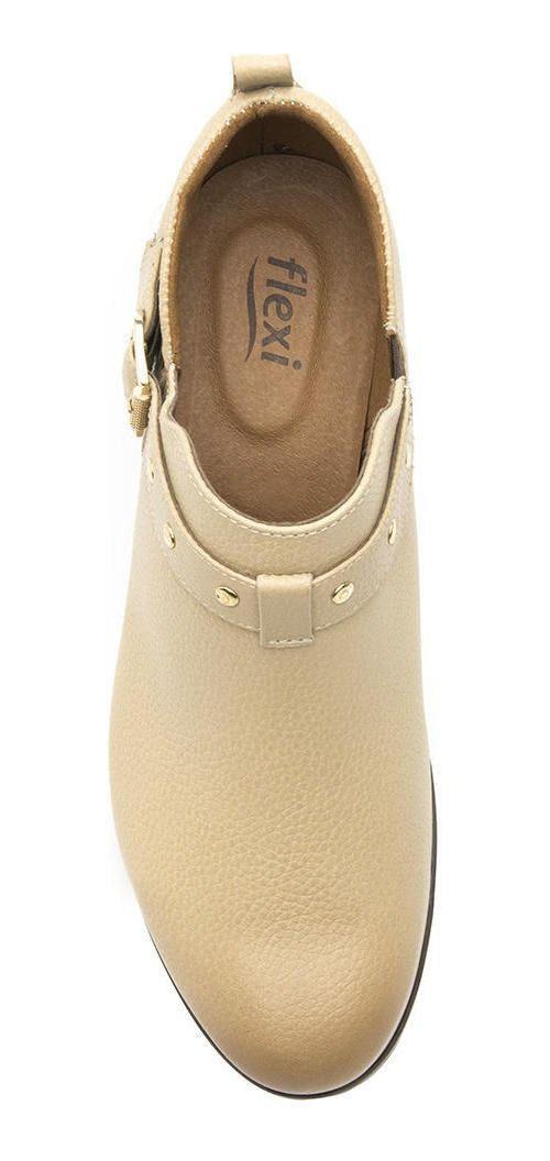 Bootie mujer lizzy 110006 beige Flexi-6