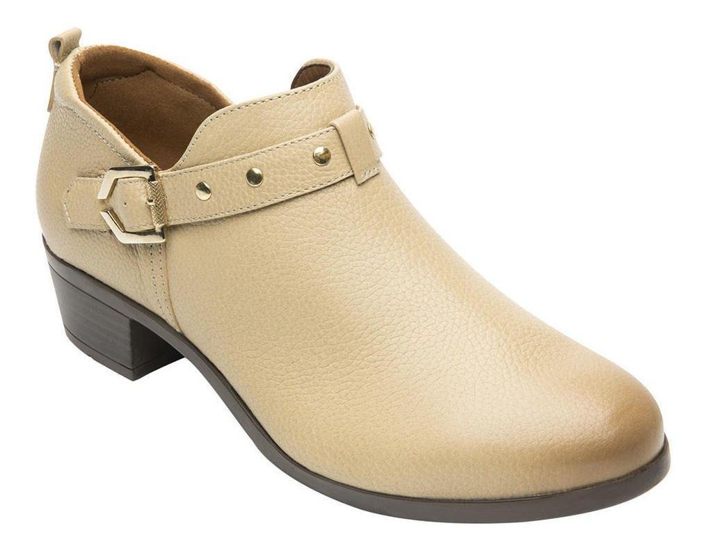 Bootie mujer lizzy 110006 beige Flexi-1