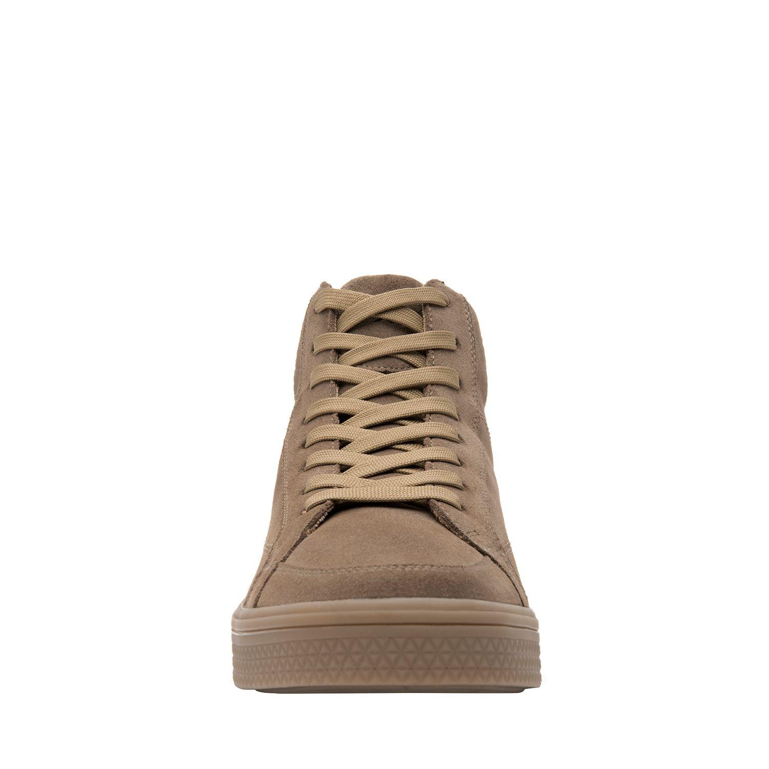 Zapatilla Hombre Phelps Café Flexi-3