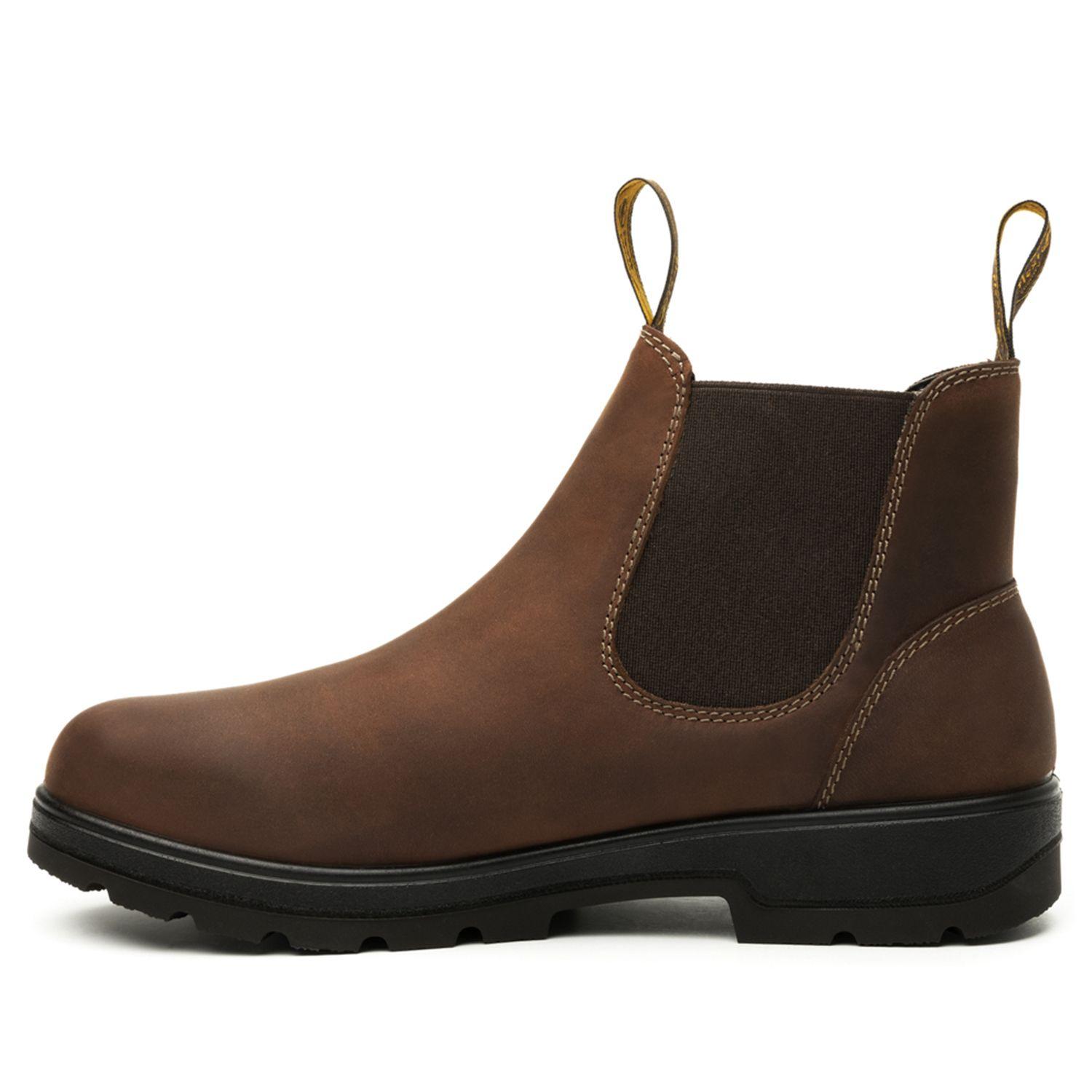 Botin Hombre Odyssey 406102 Marron Flexi-4