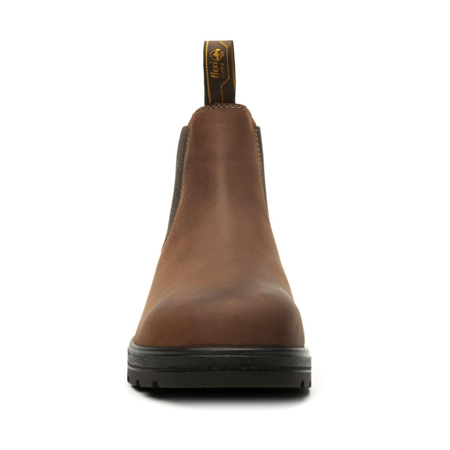 Botin Hombre Odyssey 406102 Marron Flexi-5