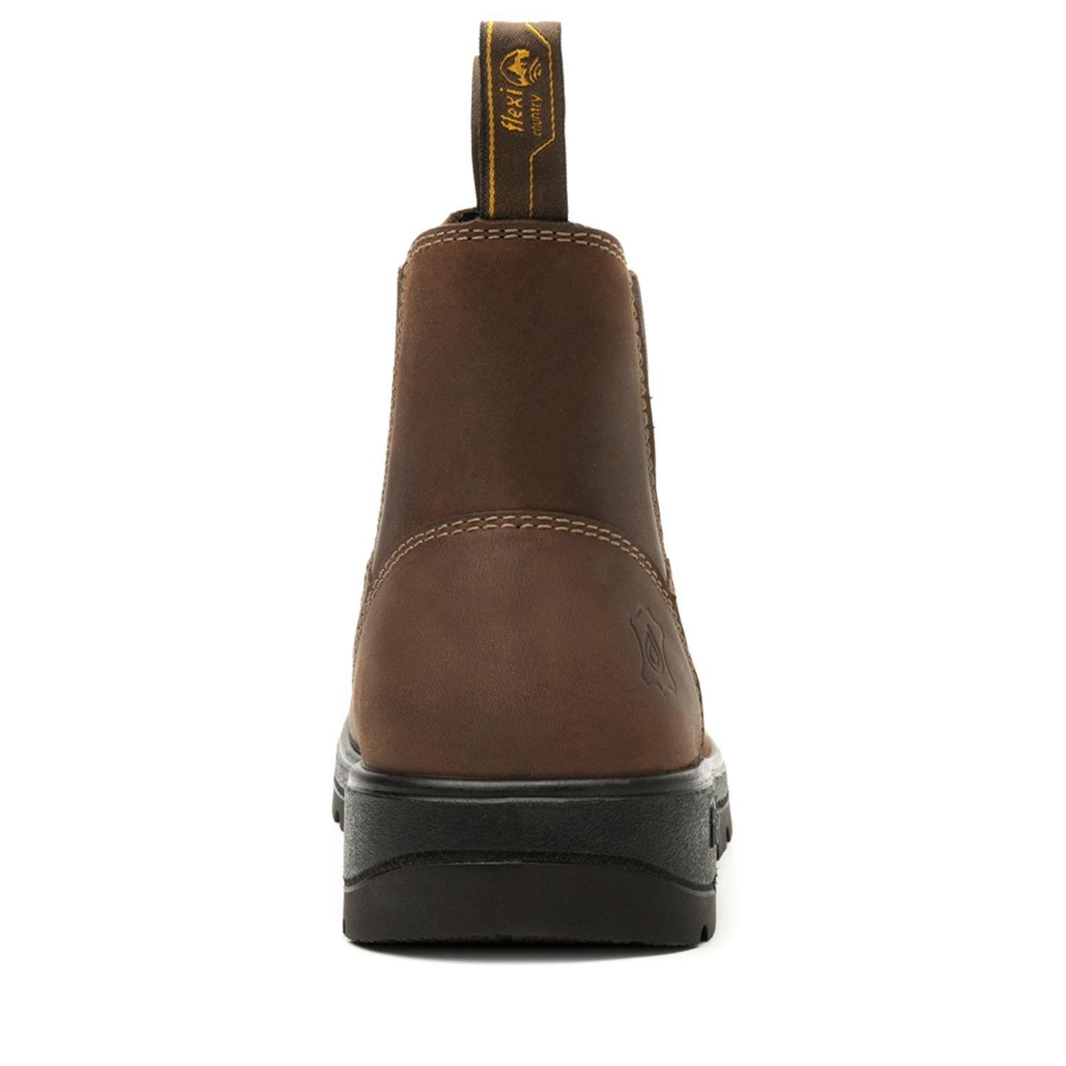 Botin Hombre Odyssey 406102 Marron Flexi-6