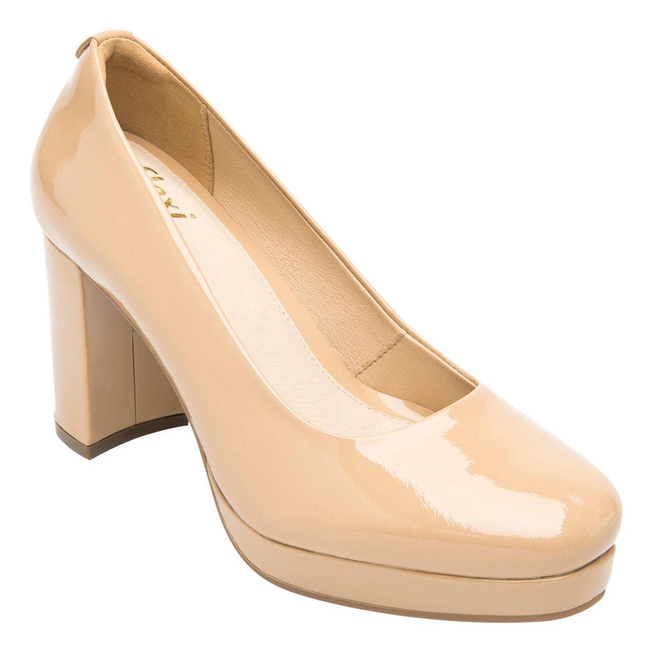 Zapato Mujer Cuero Flavia Rosa Flexi-0