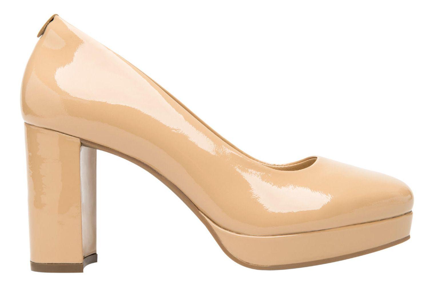 Zapato Mujer Cuero Flavia Rosa Flexi-1