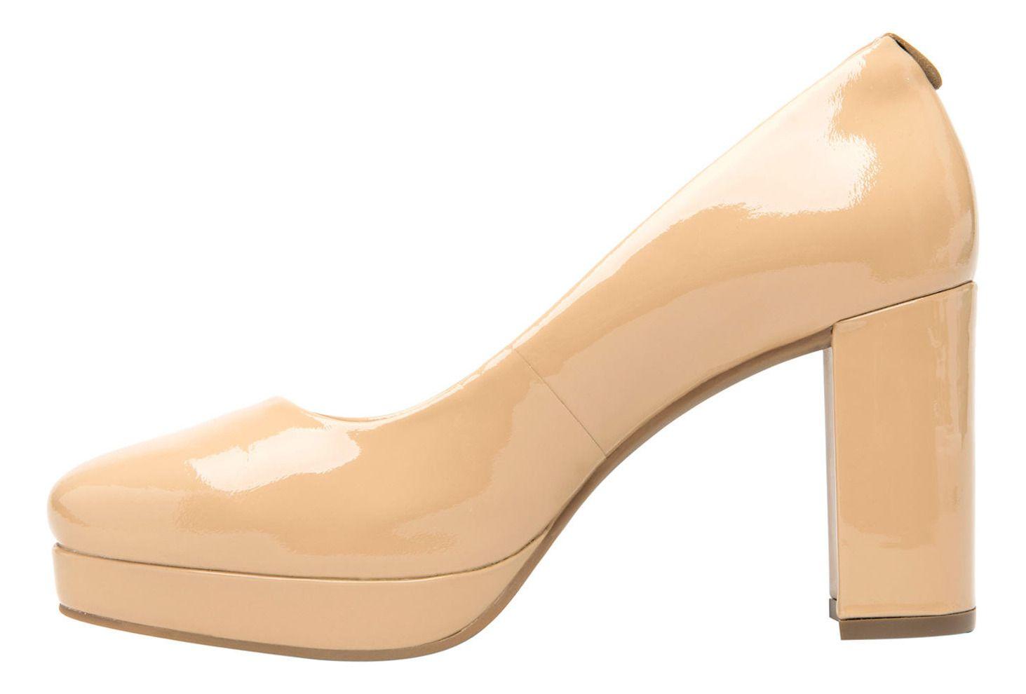 Zapato Mujer Cuero Flavia Rosa Flexi-2