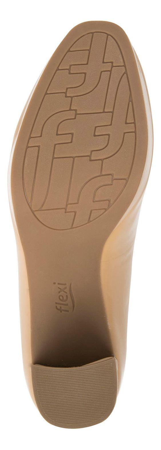 Zapato Mujer Cuero Flavia Rosa Flexi-5