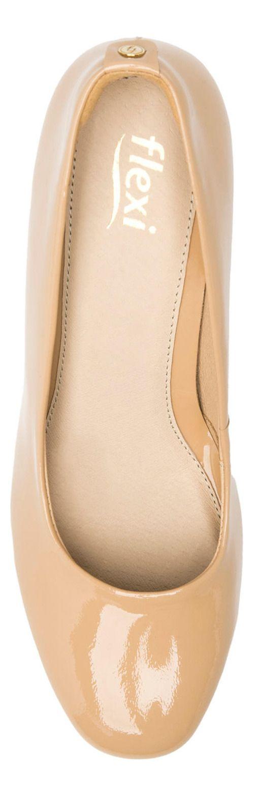 Zapato Mujer Cuero Flavia Rosa Flexi-6