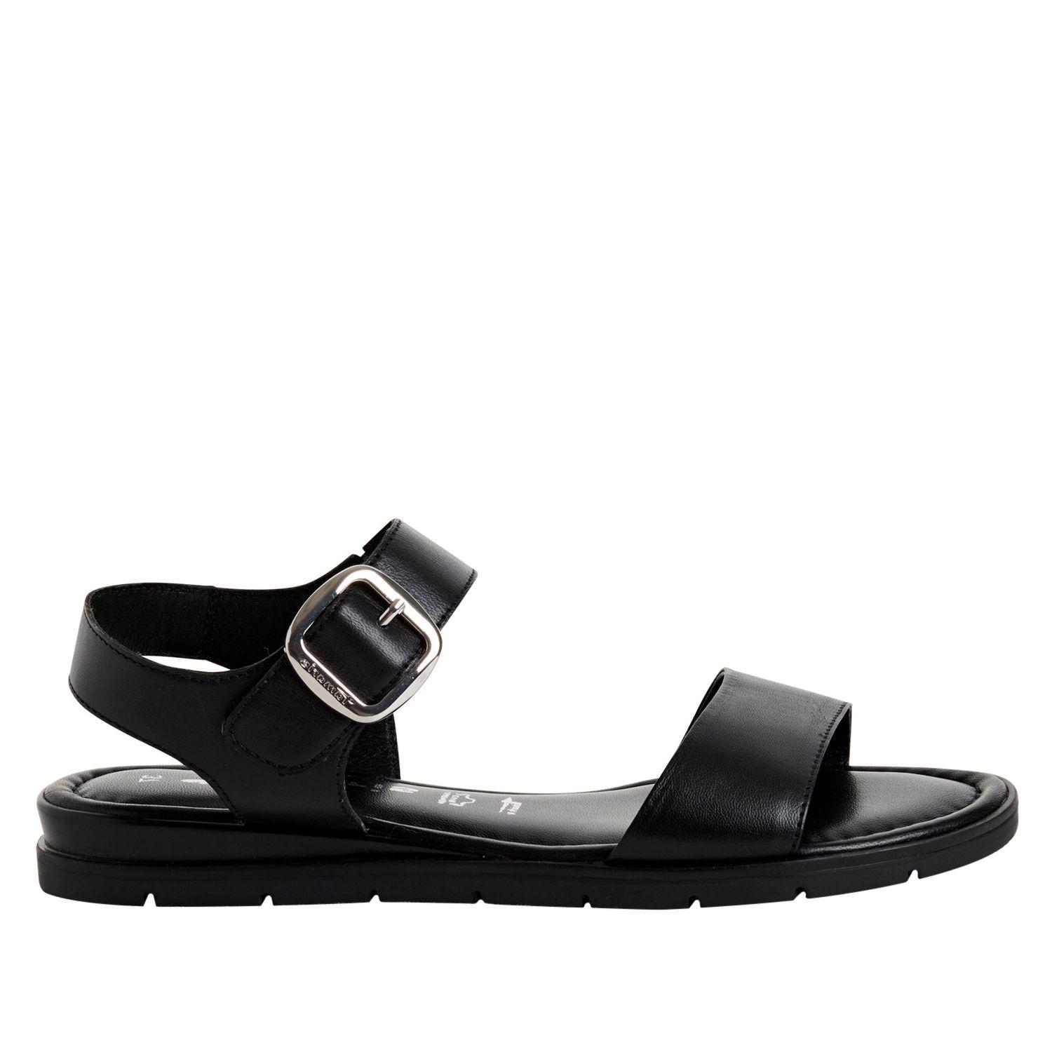 Sandalia Mujer 28133-44 Negra  Tamaris-0