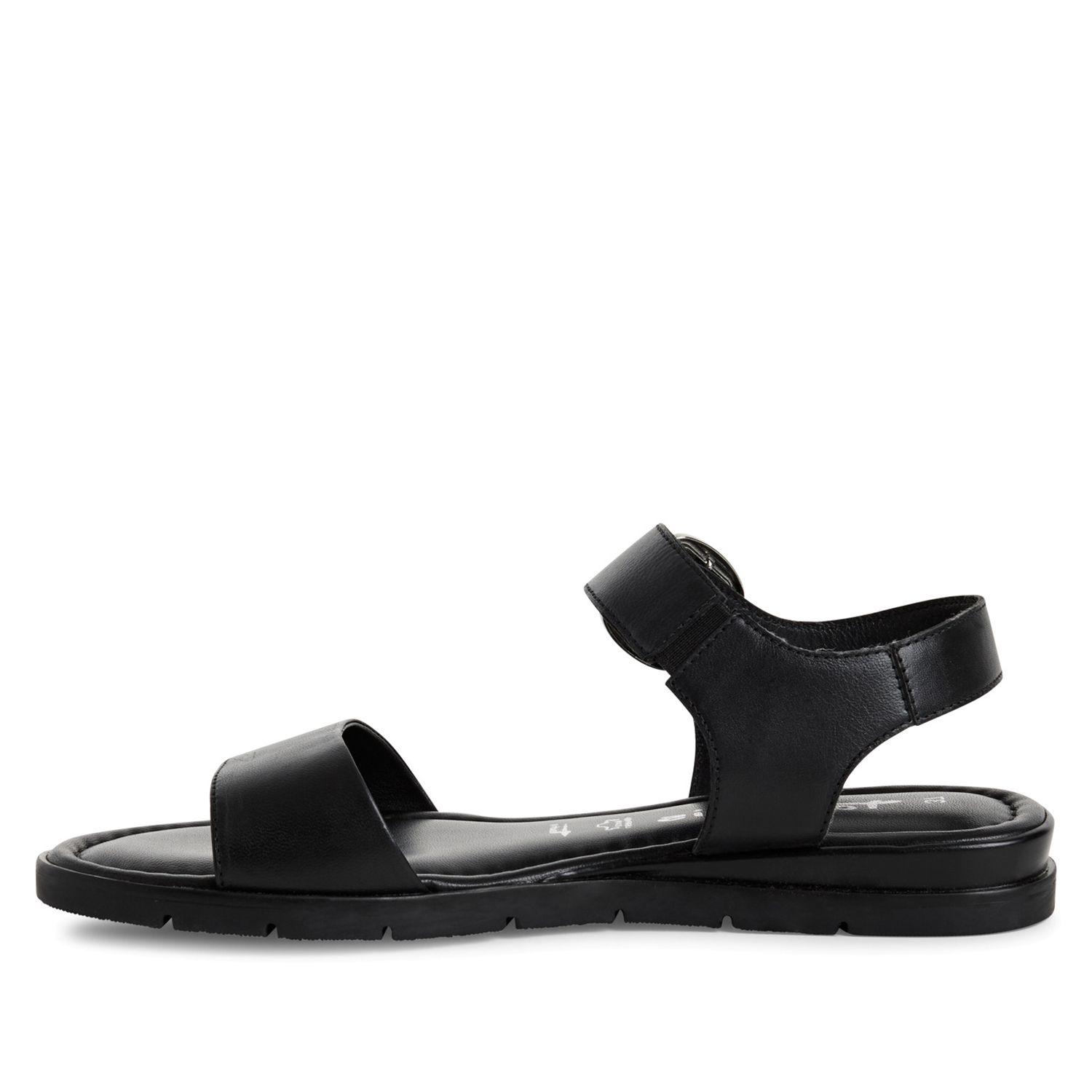 Sandalia Mujer 28133-44 Negra  Tamaris-3