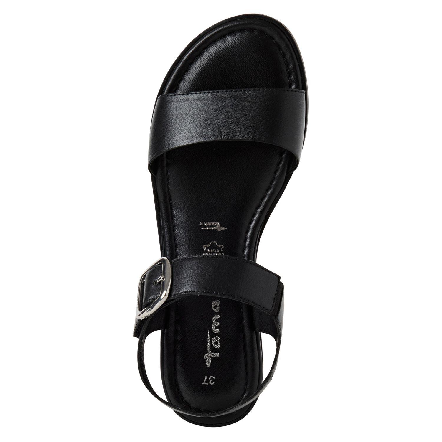 Sandalia Mujer 28133-44 Negra  Tamaris-4