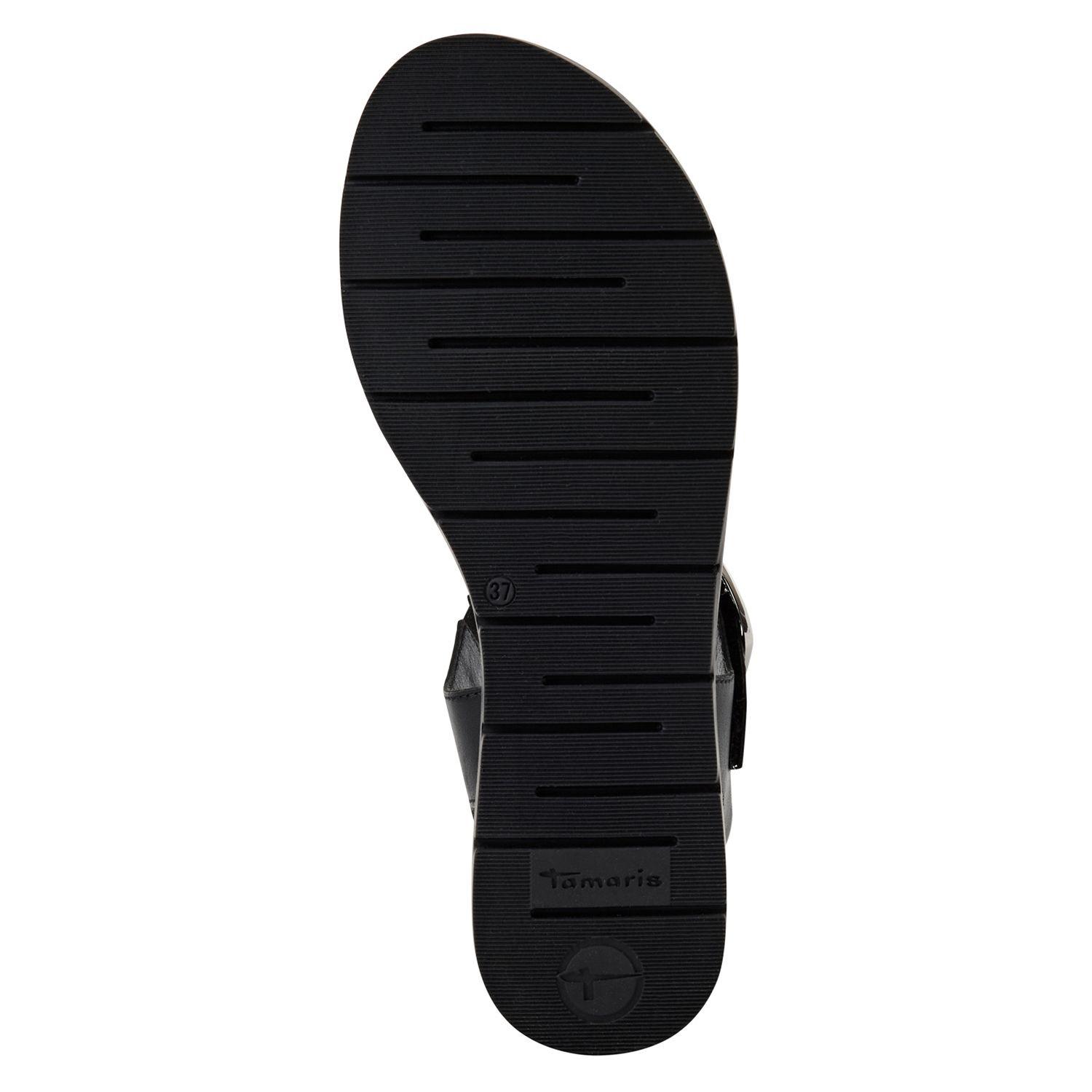 Sandalia Mujer 28133-44 Negra  Tamaris-5